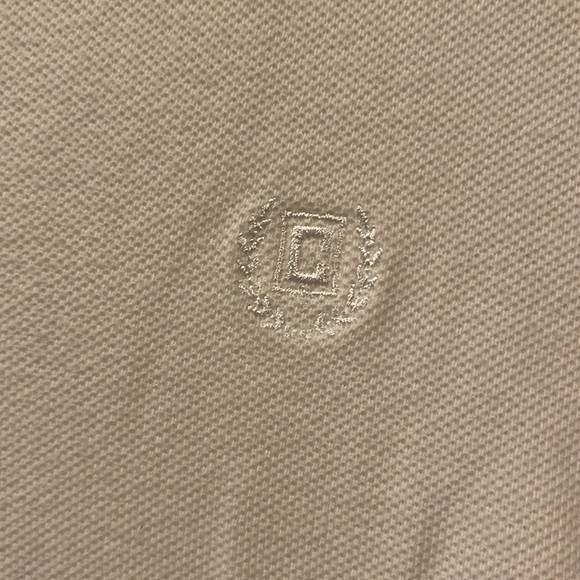 Chaps. Polo shirt. Tropical white. Medium - Picture 3 of 4